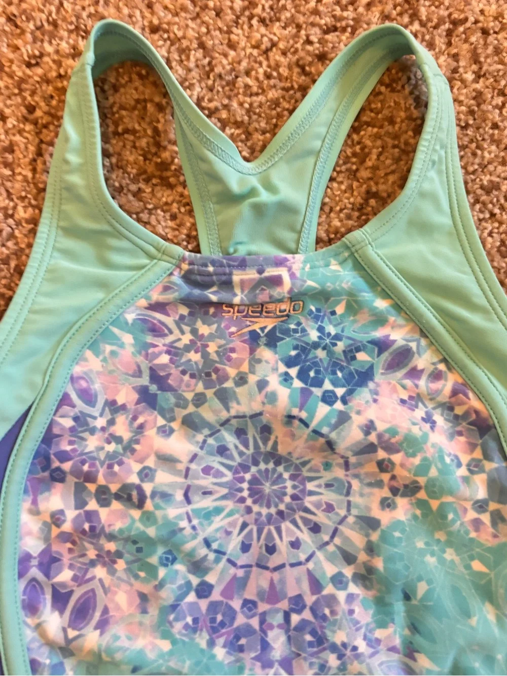 Girls Speedo Swimsuit Bundle – 2 Swimsuits (Size XS/S)